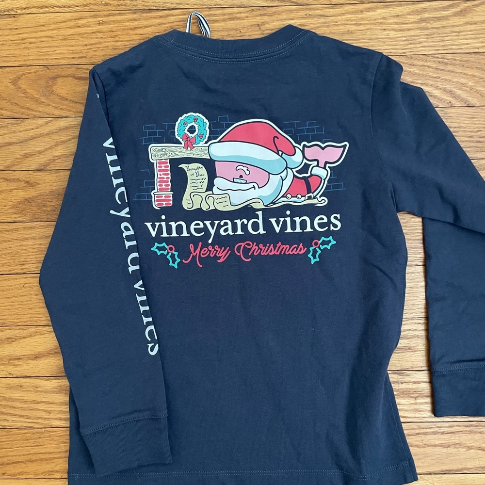 Vineyard vines holiday shirt 4t